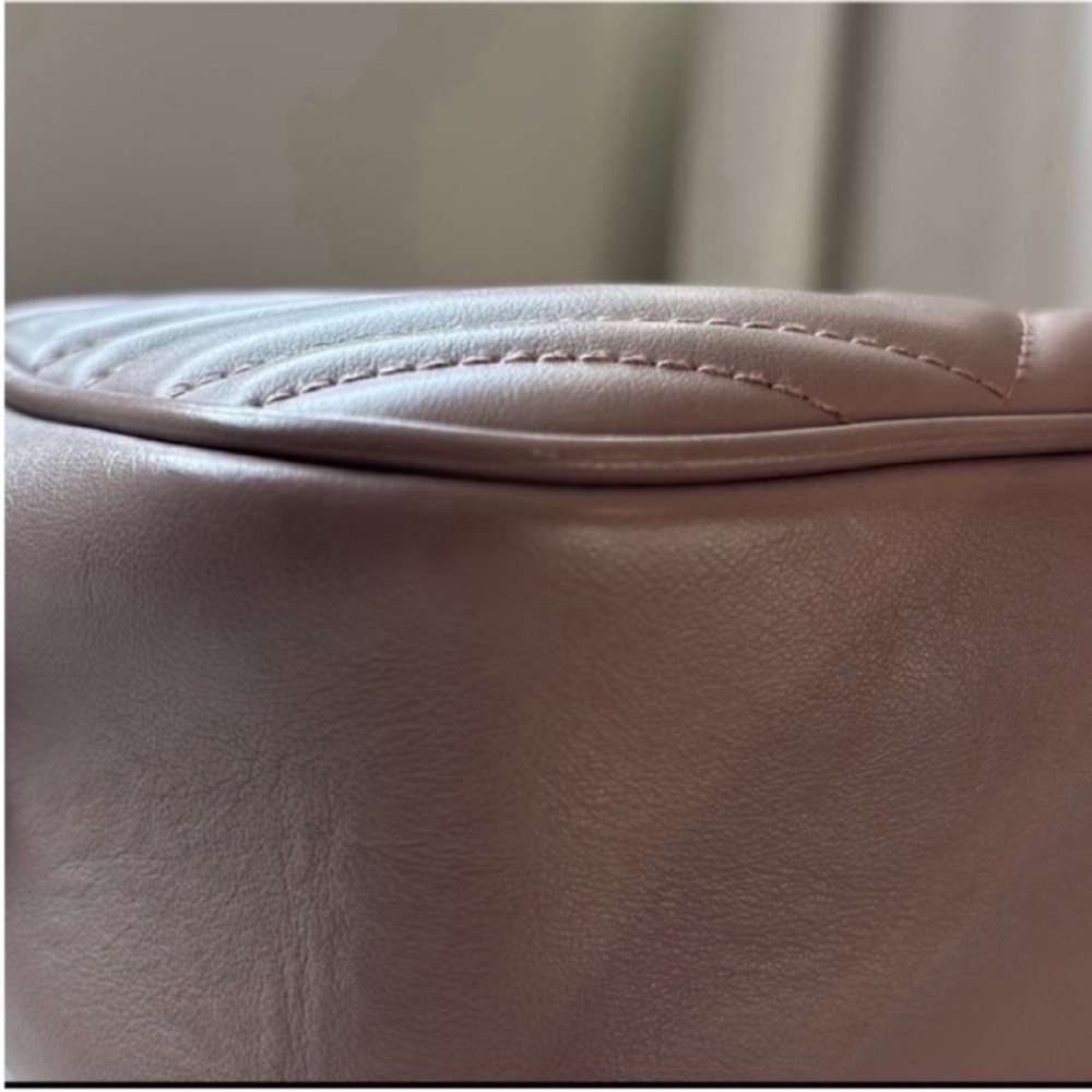 Gucci Maramont Rose Quilted Leather Crossbody Camera Bag - Picture 8 of 16